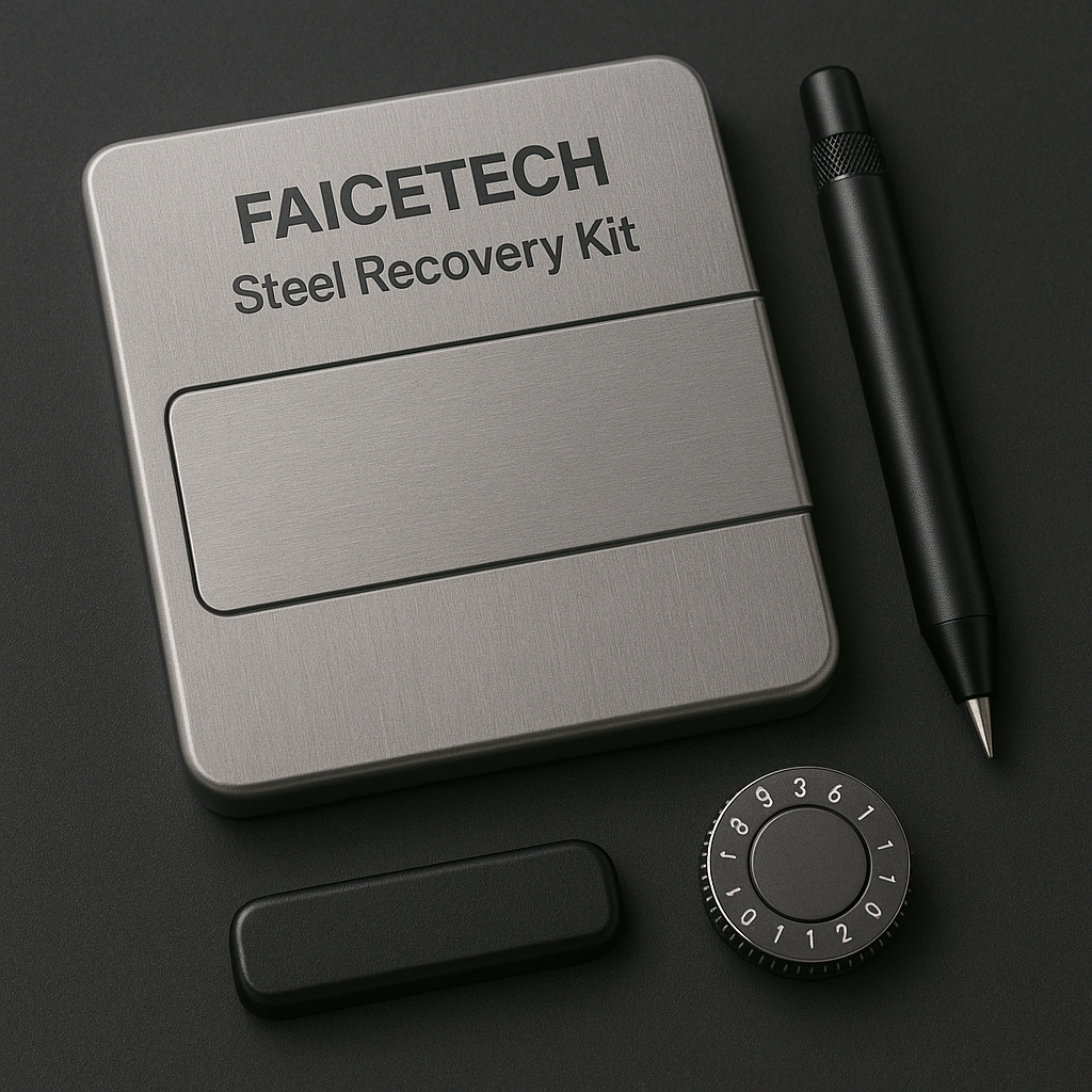 FAICETECH Steel Recovery Kit