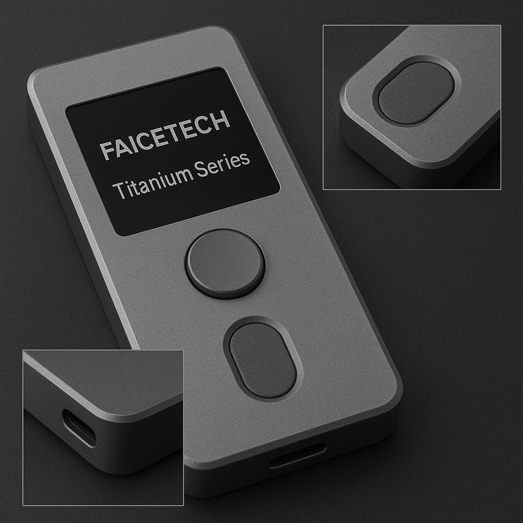 FAICETECH Titanium Series